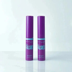 Maybelline The Falsies Very Black x2